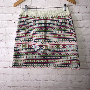 Lands’End Kids Embroidered‎ Skirt